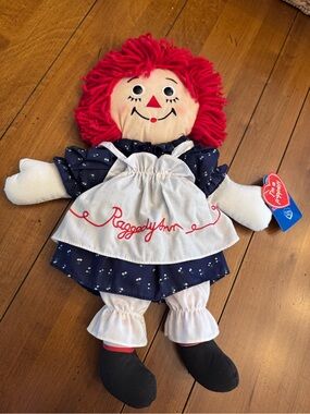 FAO Schwarz Rag Puppet NEW